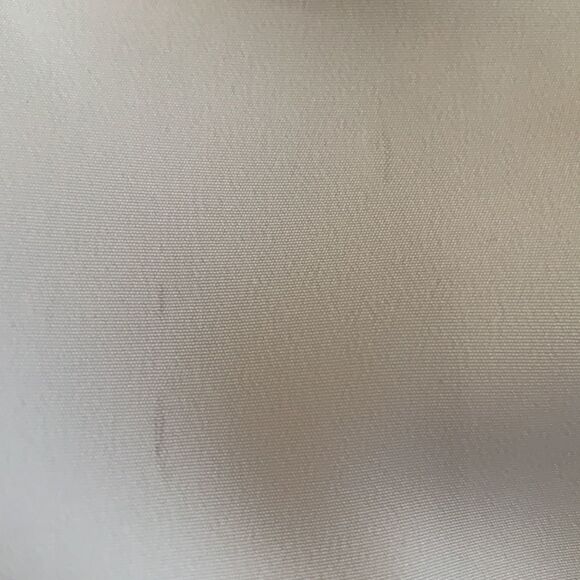 Notations white polyester short sleeved shirt - Picture 10 of 11